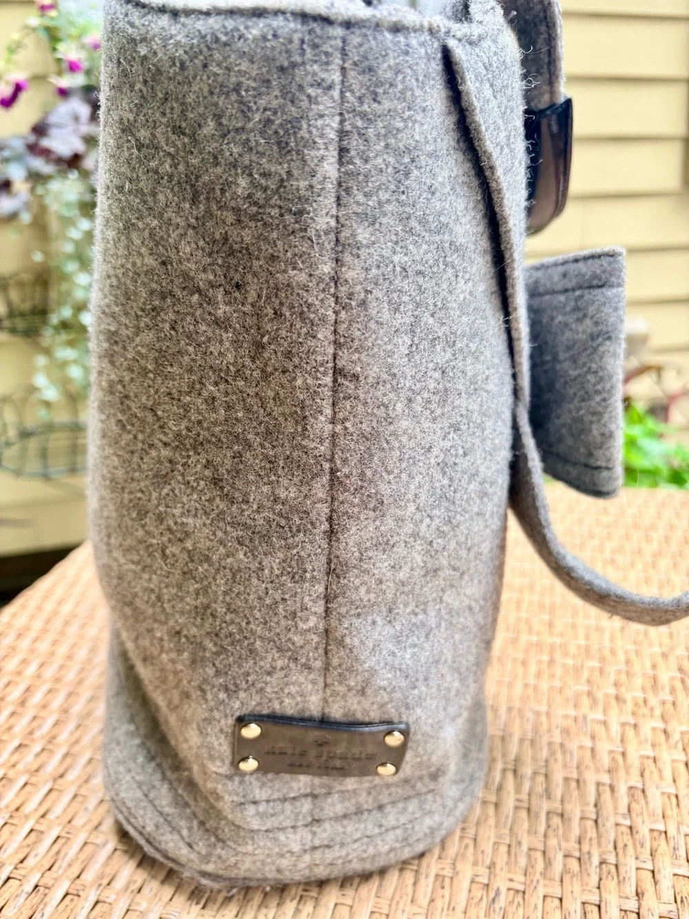 Kate Spade Wool Walker Park Tote